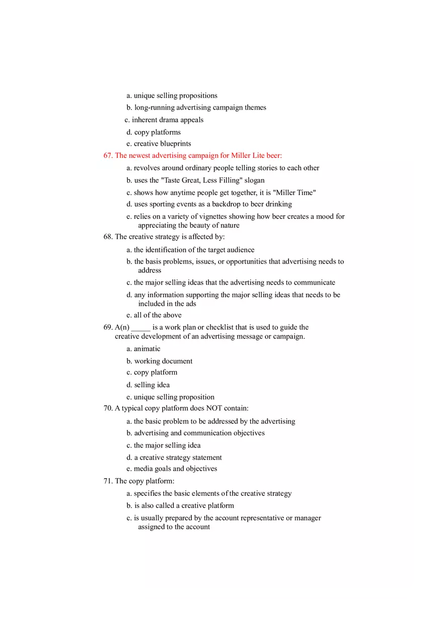 Creative Strategy - Planning and Development Test Part 2 - Page 5