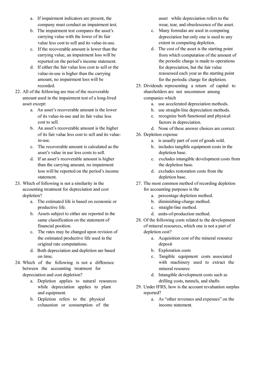 Intermediate Accounting Test Bank Depreciation - Page 3