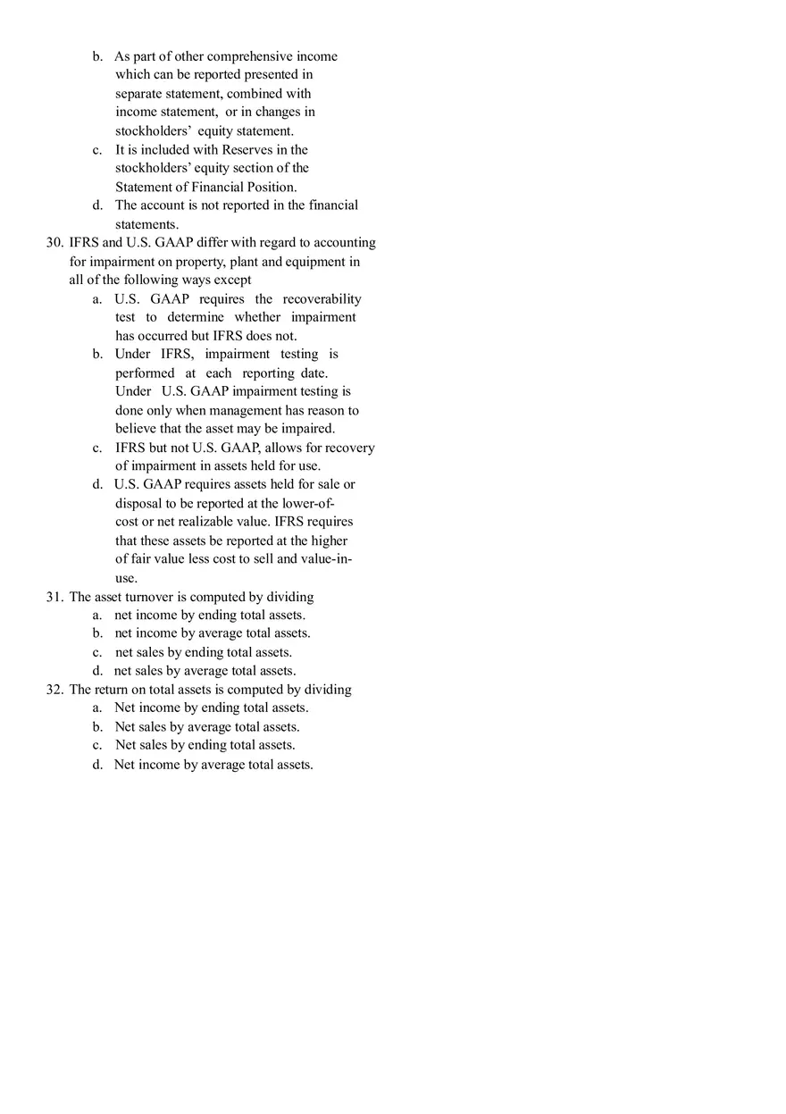 Intermediate Accounting Test Bank Depreciation - Page 4