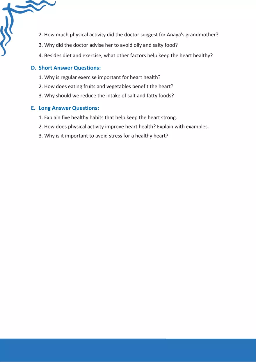 Keeping Your Heart Healthy - Page 2