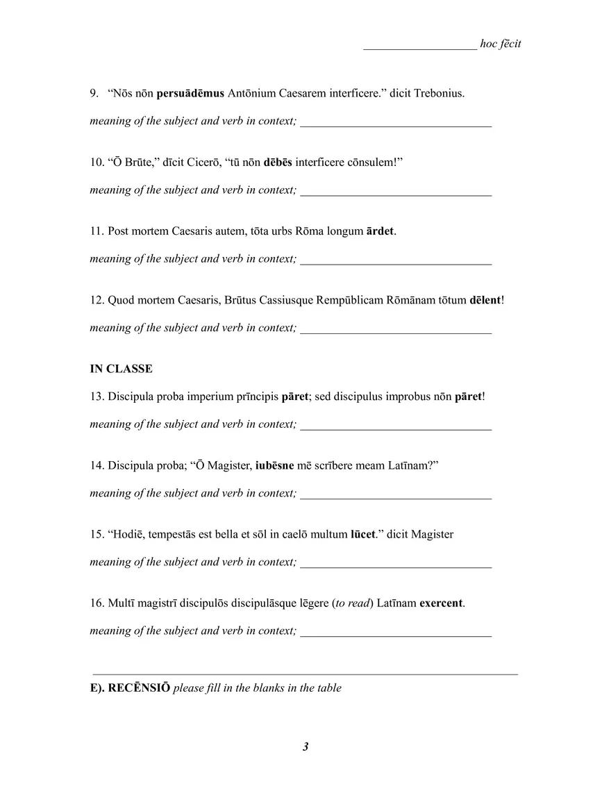 2nd Principal Part Latin - Page 3