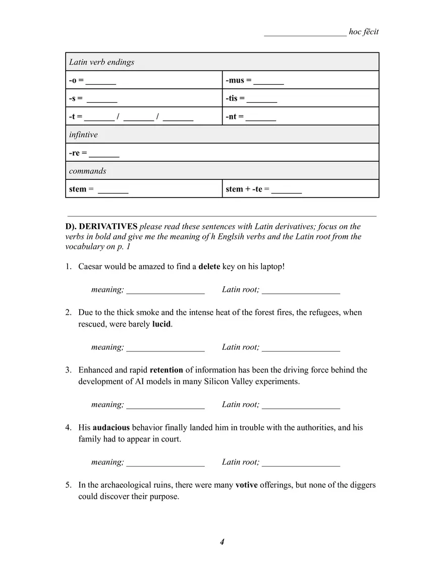 2nd Principal Part Latin - Page 4