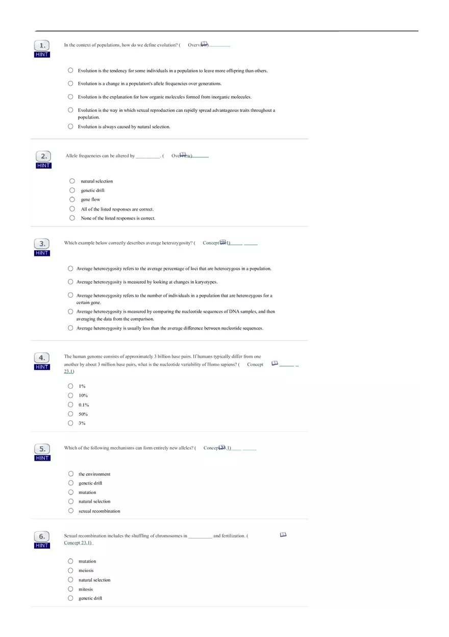 How Animal are Evolved Answer Key - Page 11
