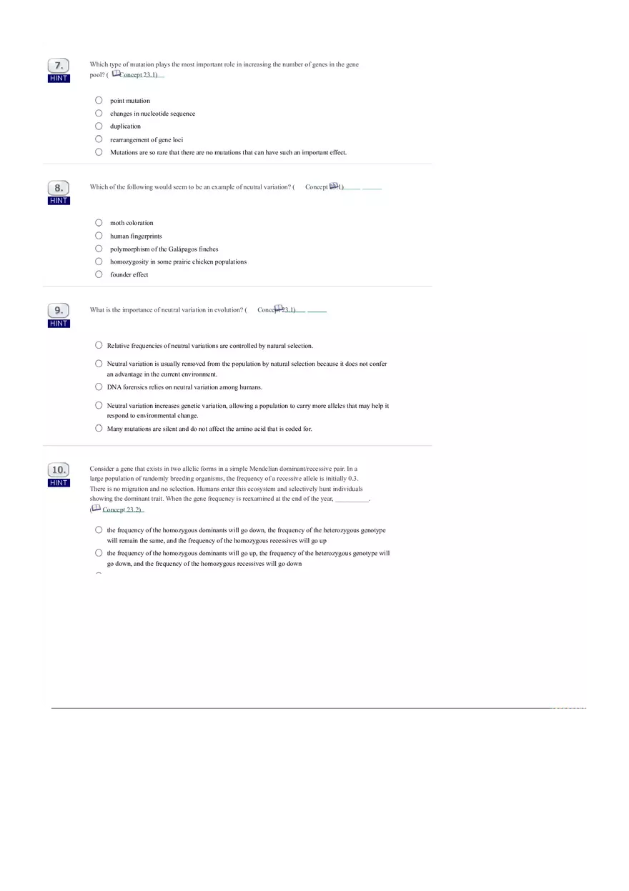 How Animal are Evolved Answer Key - Page 12