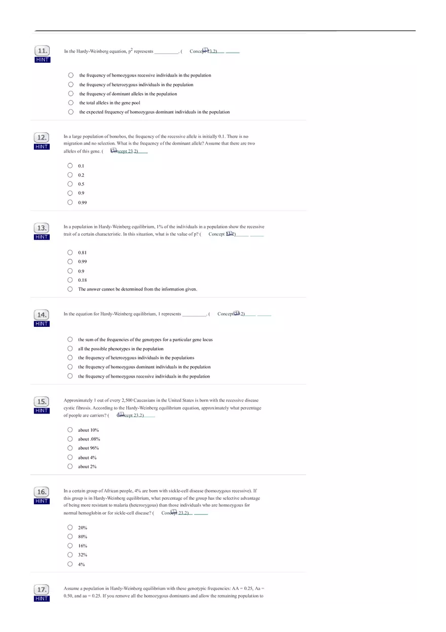 How Animal are Evolved Answer Key - Page 13