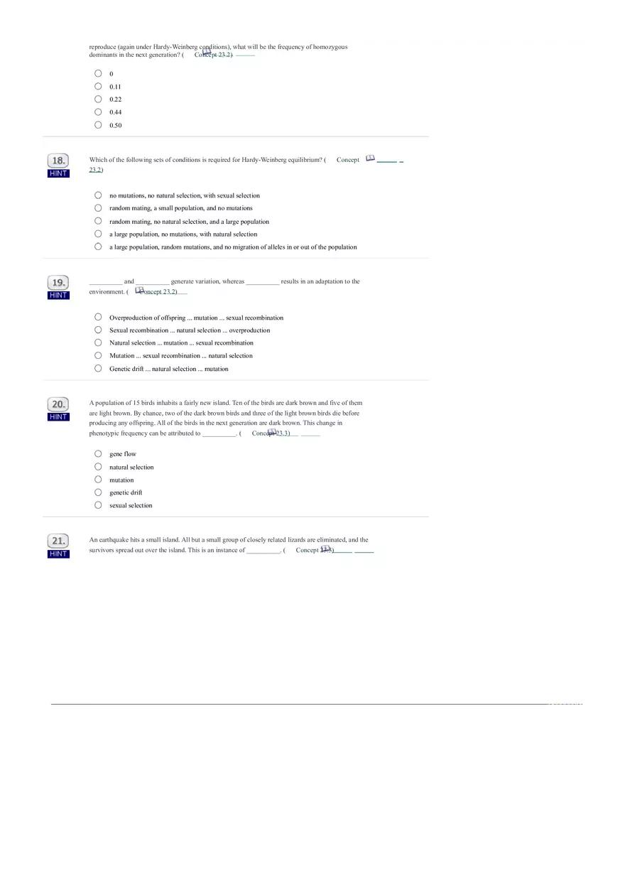How Animal are Evolved Answer Key - Page 14