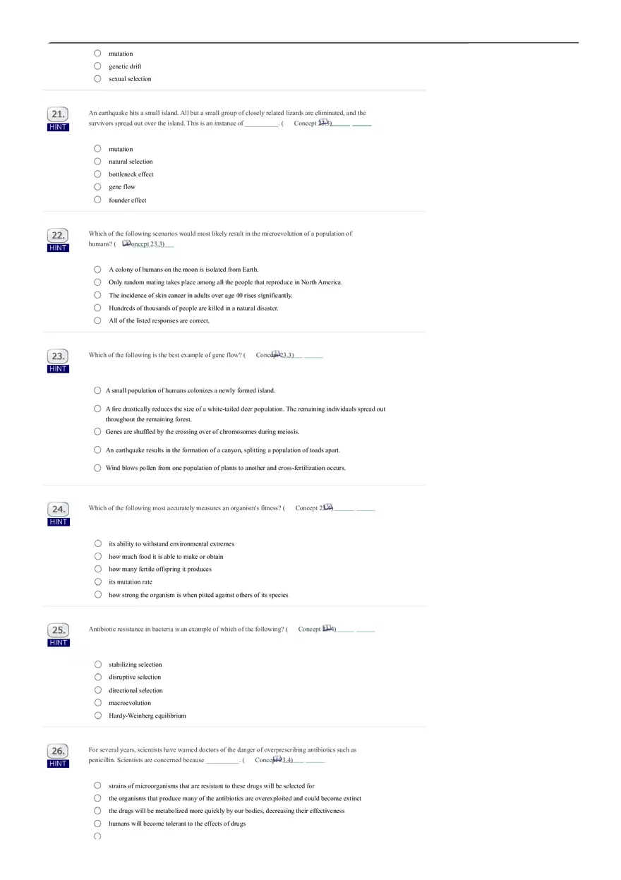 How Animal are Evolved Answer Key - Page 3