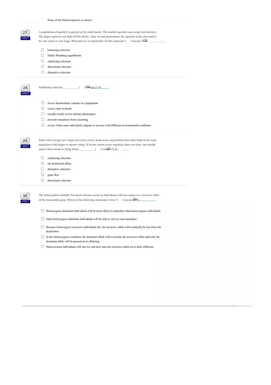 How Animal are Evolved Answer Key - Page 4