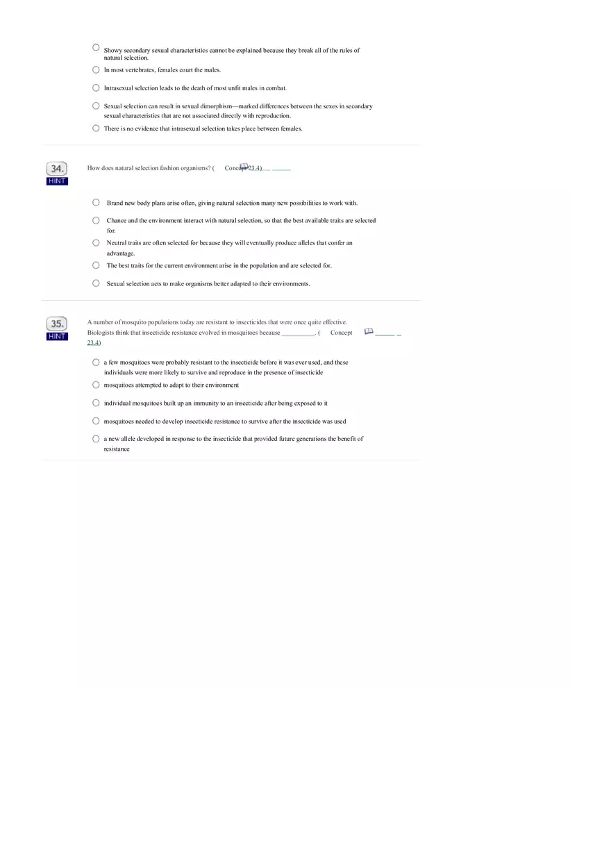 How Animal are Evolved Answer Key - Page 6