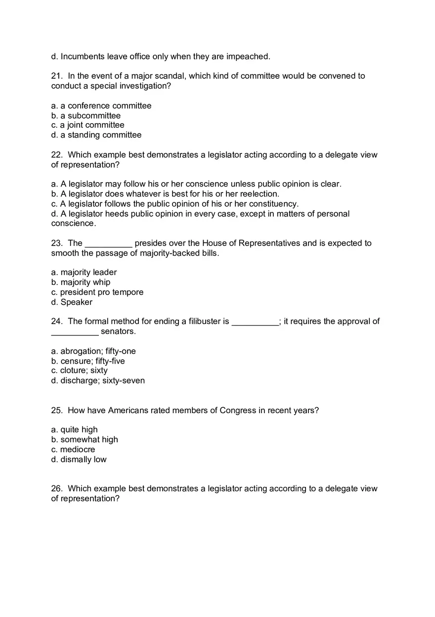 Exam 2 Review and Practice Questions - Page 11