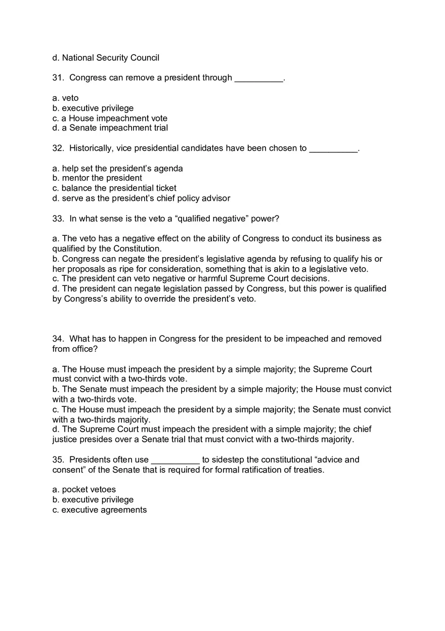 Exam 2 Review and Practice Questions - Page 13