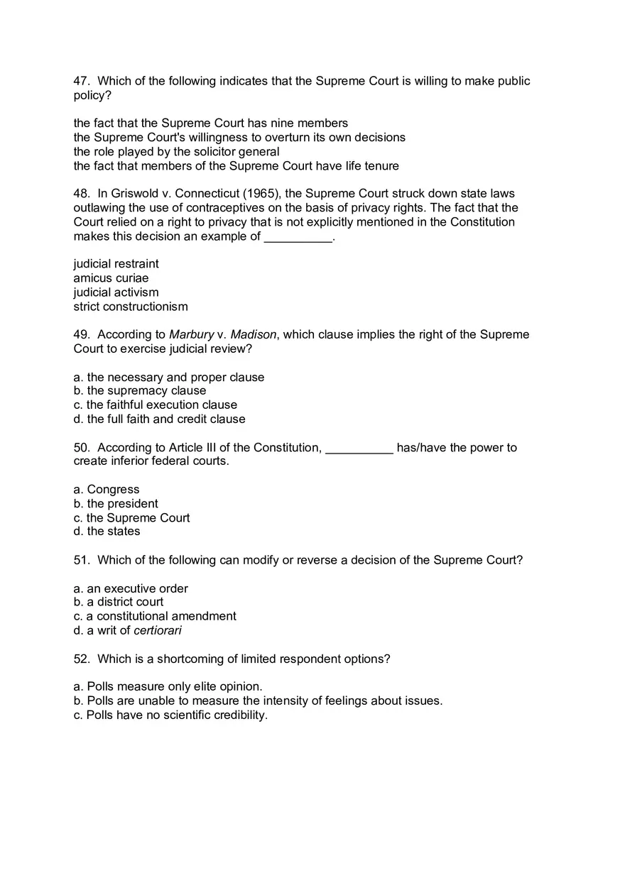 Exam 2 Review and Practice Questions - Page 16