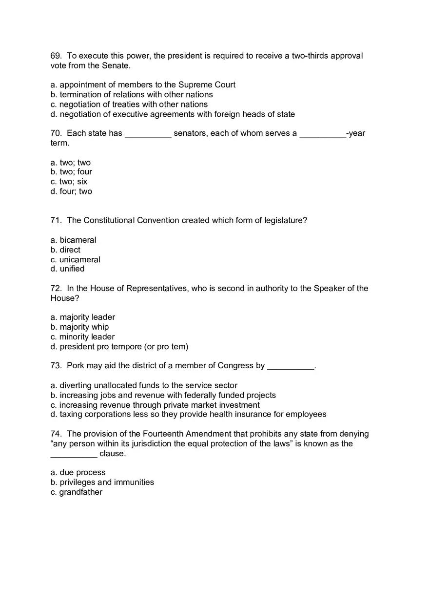 Exam 2 Review and Practice Questions - Page 6