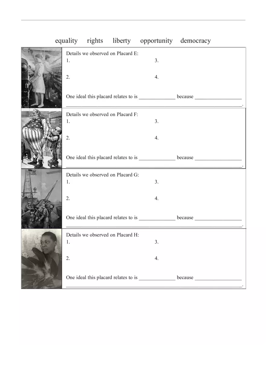 Discovering American Ideals in Primary Sources - Page 2