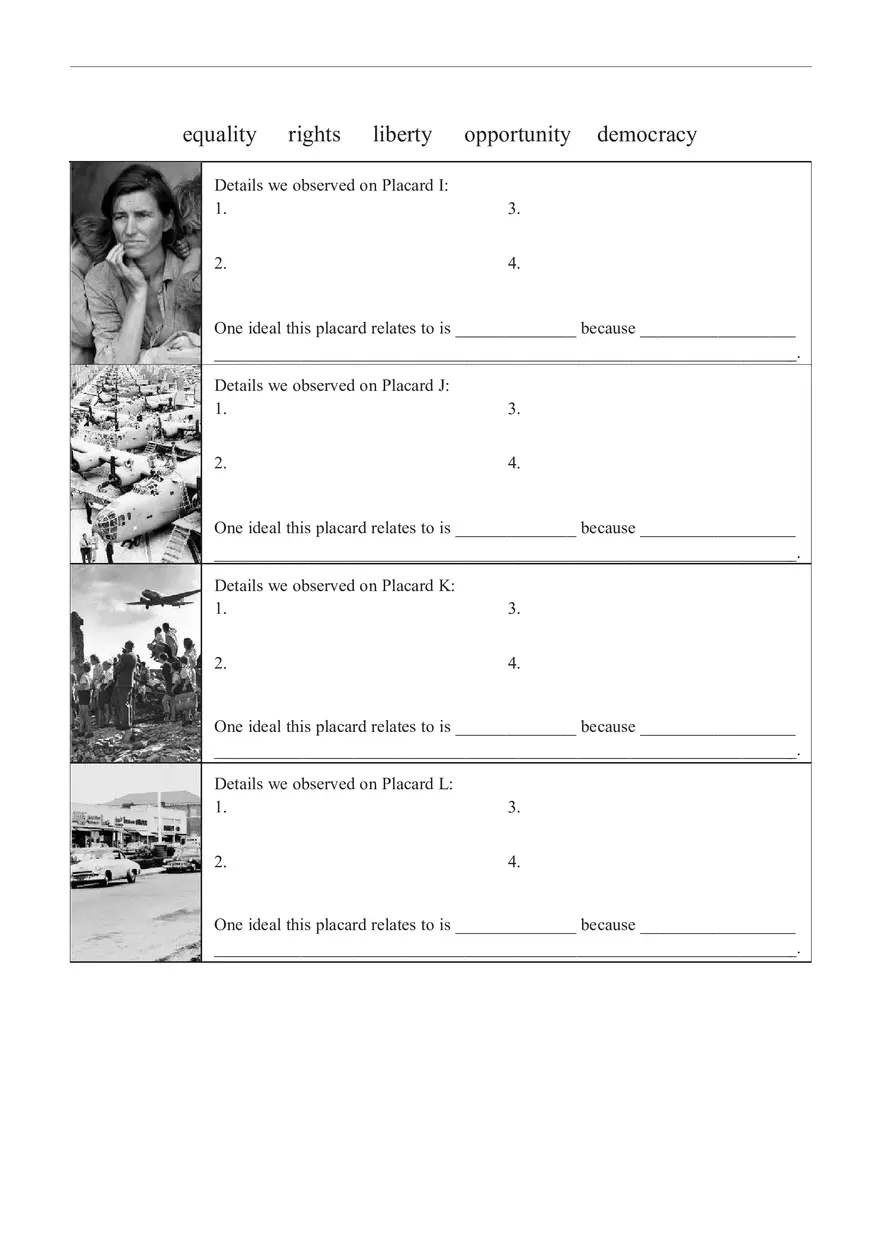 Discovering American Ideals in Primary Sources - Page 3