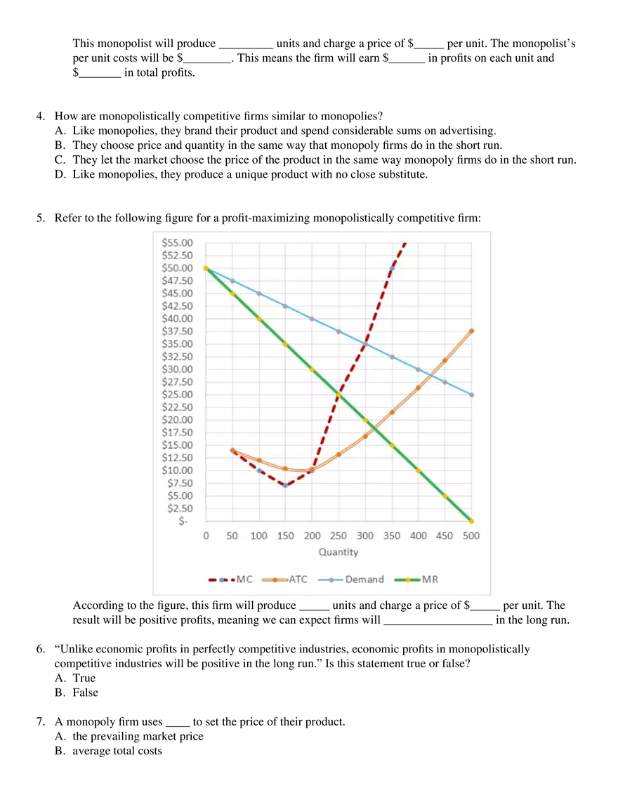 Real Questions From Past Exams (No Answers) - Page 2