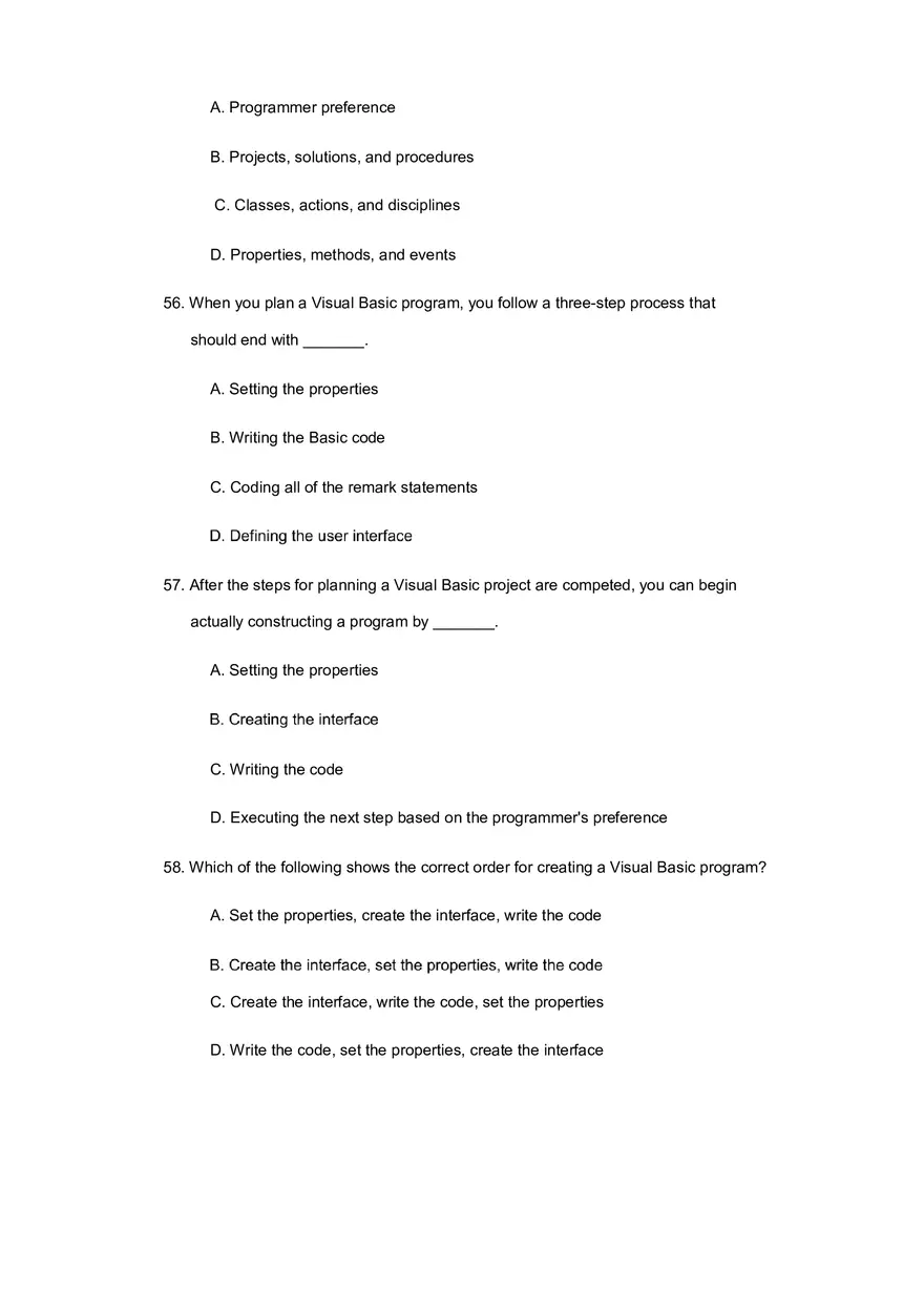 Likely Programming Question On Python Part 1 - Page 10