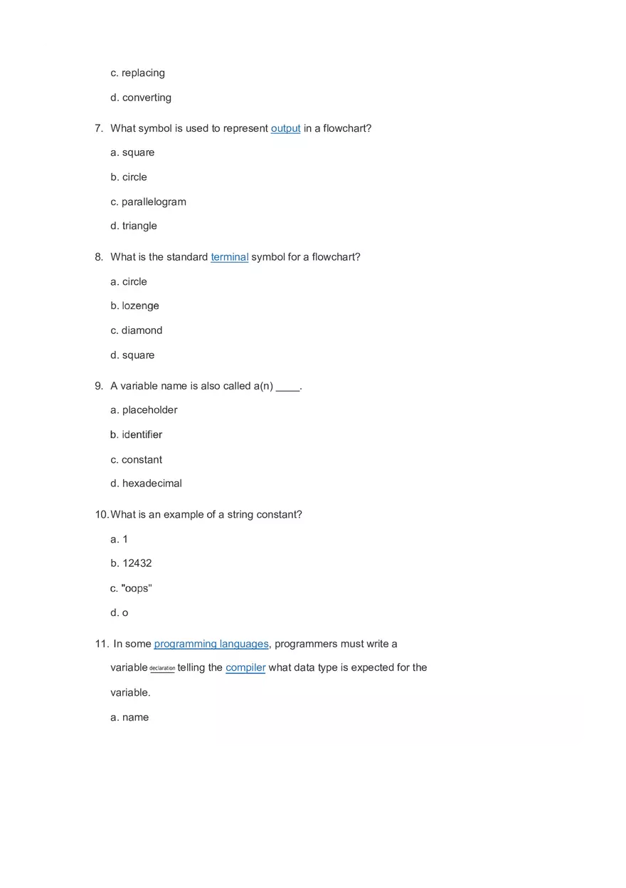 Likely Programming Question On Python Part 1 - Page 2