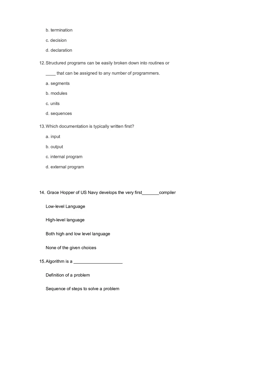 Likely Programming Question On Python Part 1 - Page 3