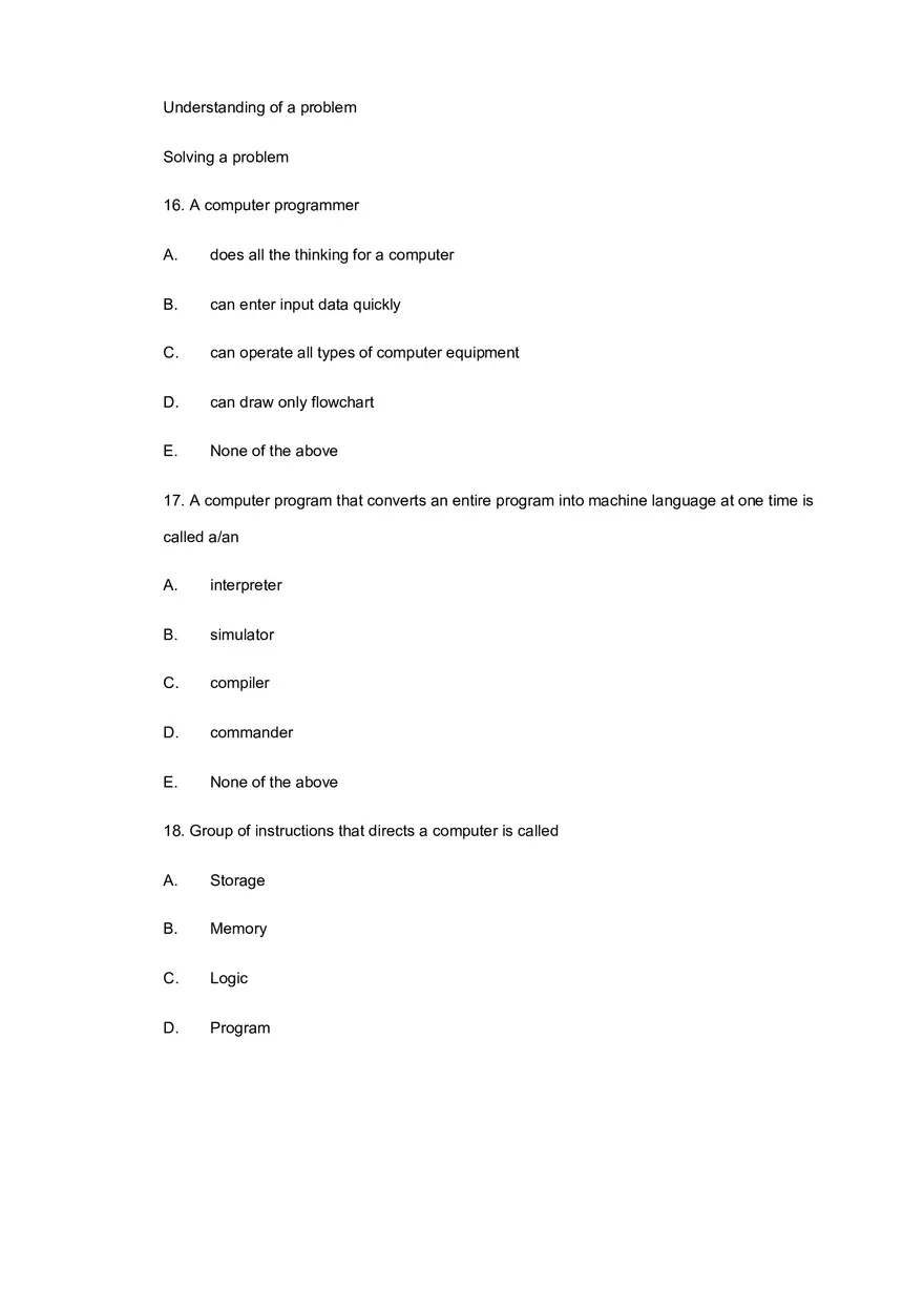 Likely Programming Question On Python Part 1 - Page 4