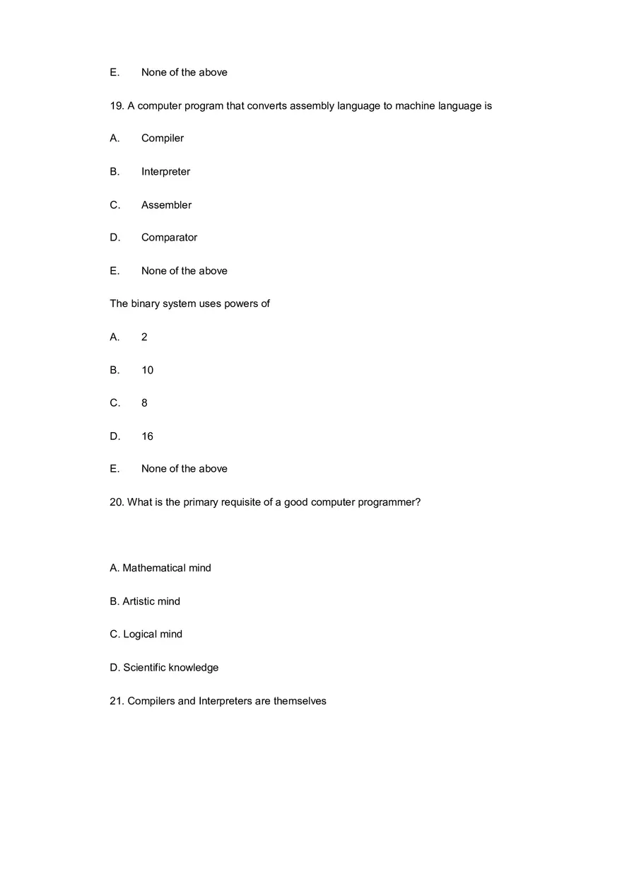 Likely Programming Question On Python Part 1 - Page 5