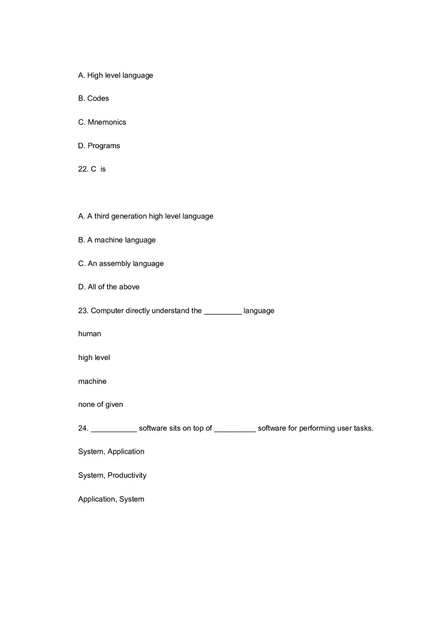 Likely Programming Question On Python Part 1 - Page 6