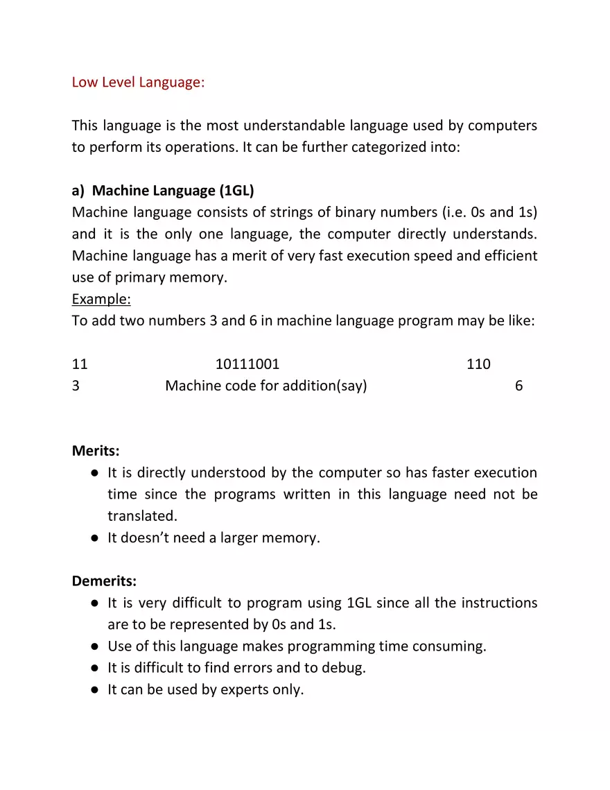 Unit 1 Introduction to Computer Programs - Page 2