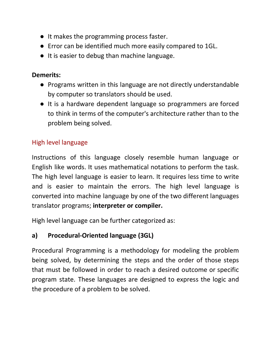 Unit 1 Introduction to Computer Programs - Page 4