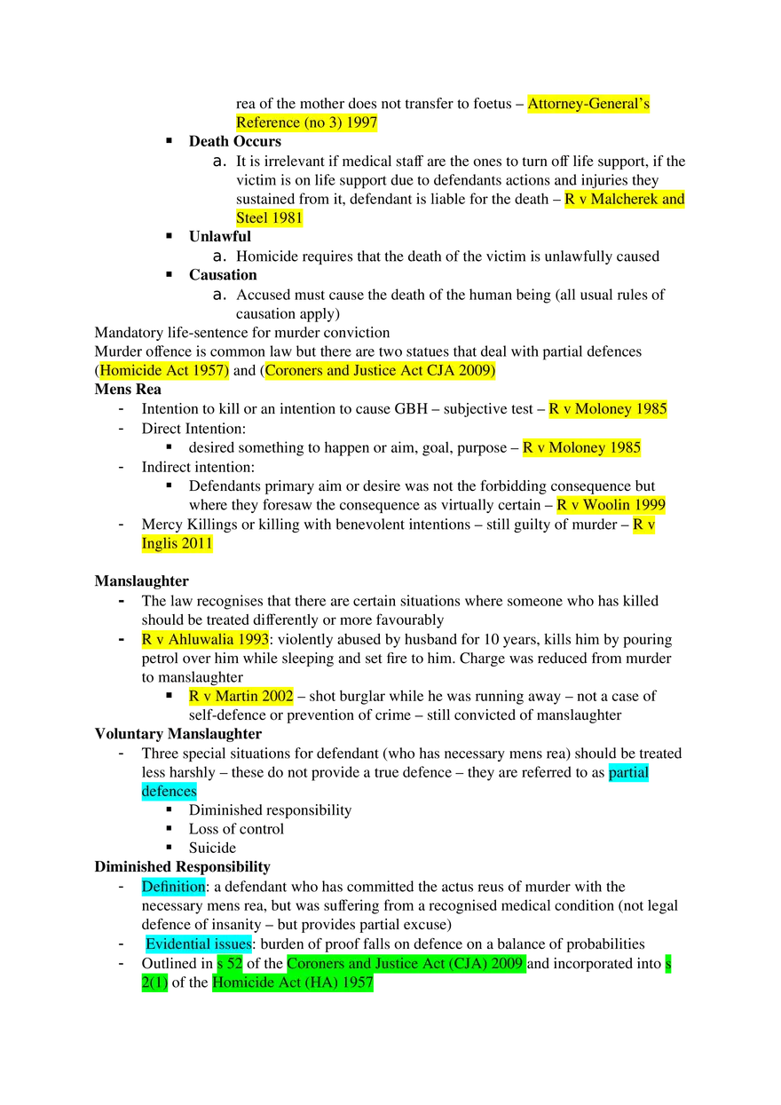 Criminal Law Cases - Page 33