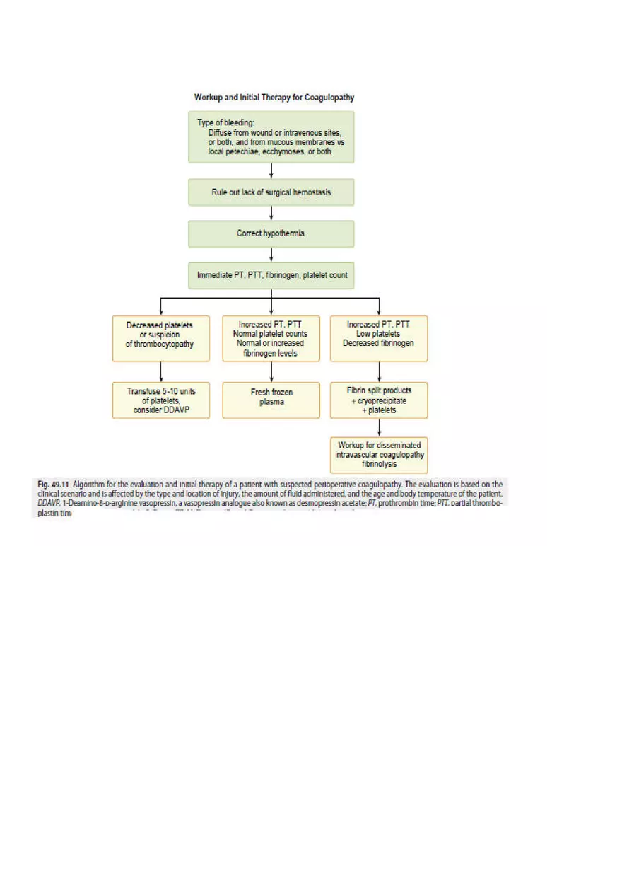 Workup and Initial Therapy for Coagulopathy - Page 1