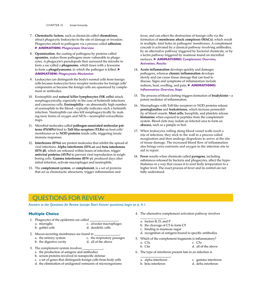 Innate Immunity - Page 14