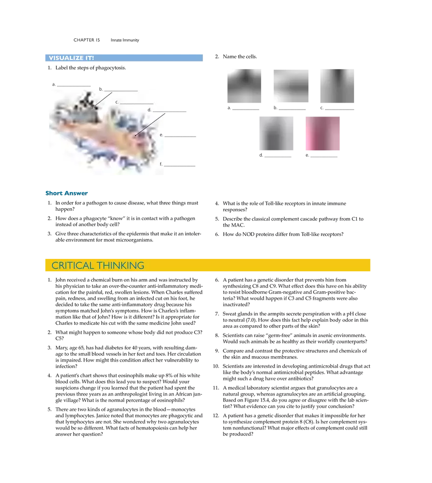 Innate Immunity - Page 16