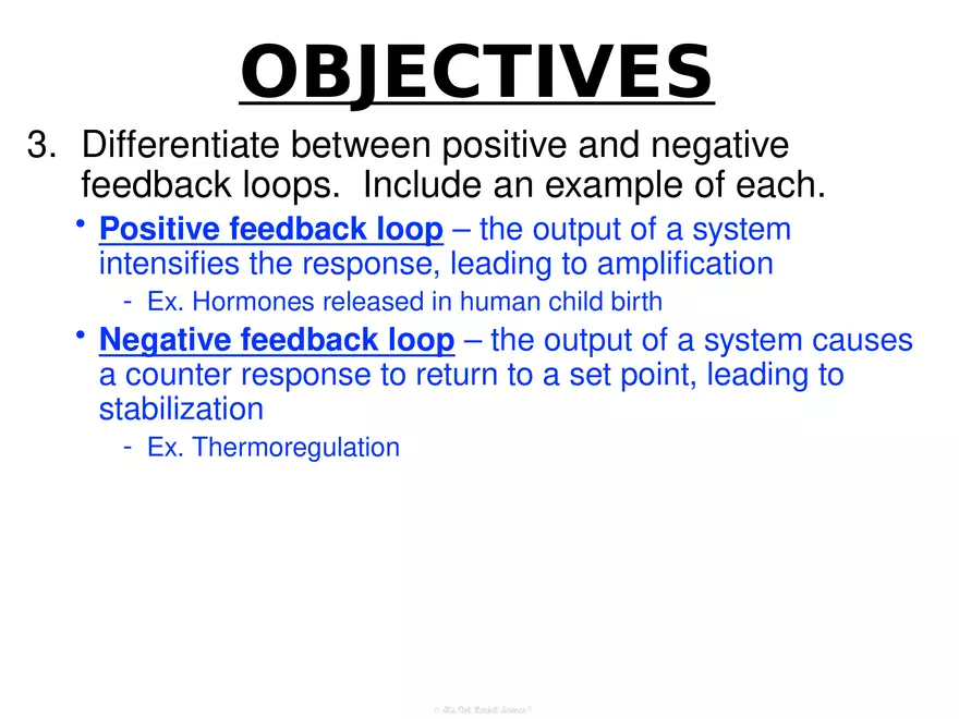 Anatomy Concept 2 Homeostasis and Regulation - Page 10
