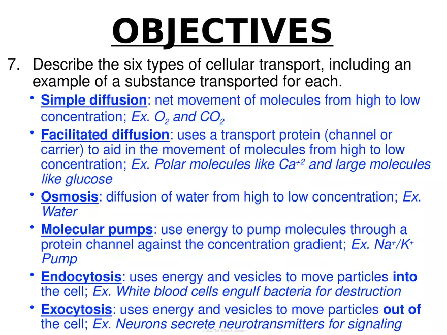 Anatomy Concept 2 Homeostasis and Regulation - Page 13