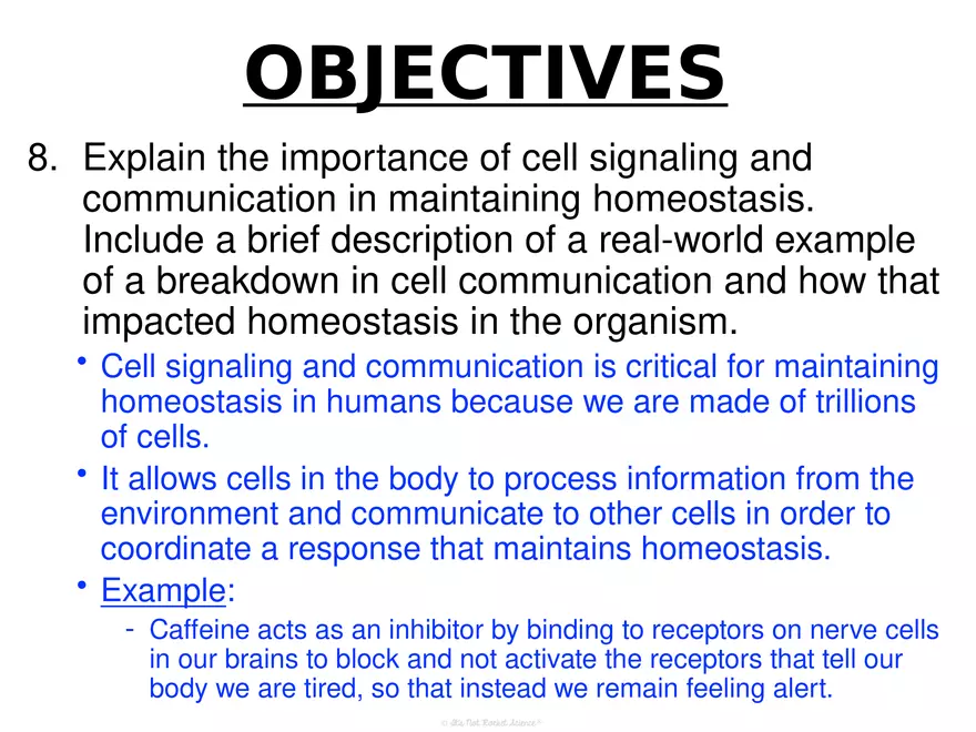 Anatomy Concept 2 Homeostasis and Regulation - Page 14