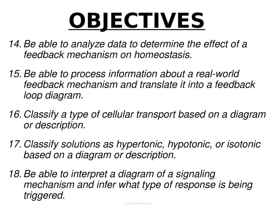 Anatomy Concept 2 Homeostasis and Regulation - Page 6