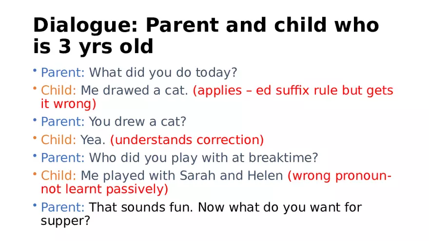 Chomsky and What is Language and How It is Acquired - Page 7