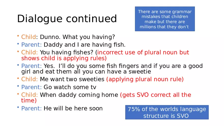 Chomsky and What is Language and How It is Acquired - Page 8