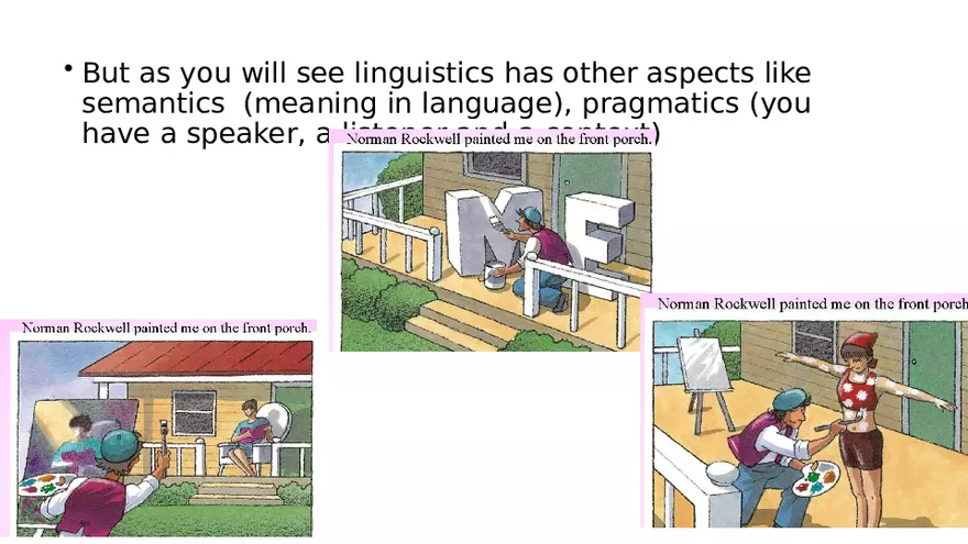 Chomsky and What is Language and How It is Acquired - Page 11