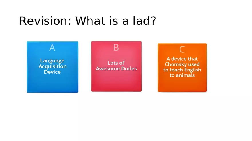 Chomsky and What is Language and How It is Acquired - Page 15