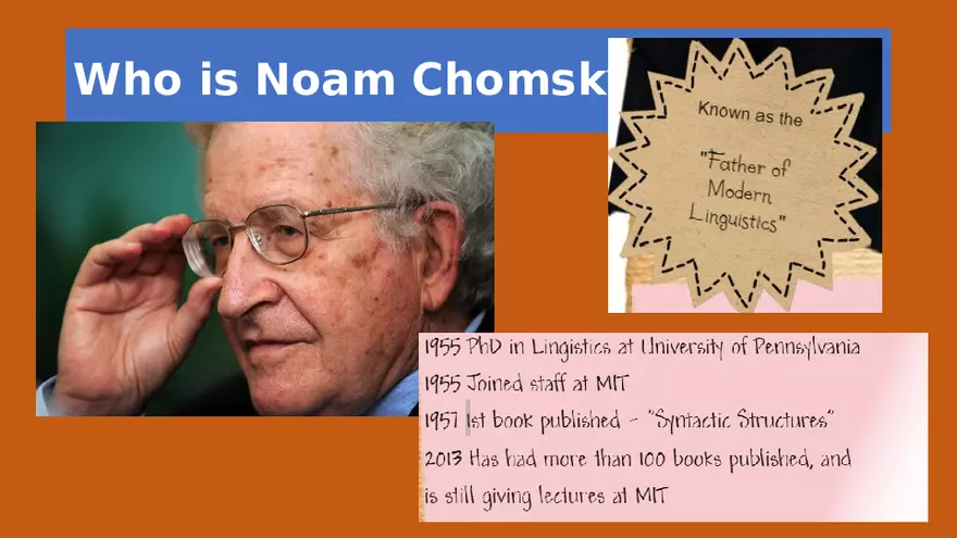 Chomsky and What is Language and How It is Acquired - Page 18