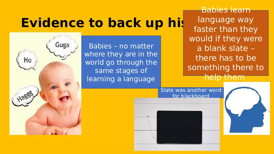 Chomsky and What is Language and How It is Acquired - Page 24