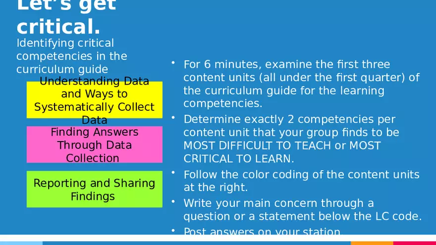 Session 2A Understanding Data and Ways to Systematically Collect Data - Page 24