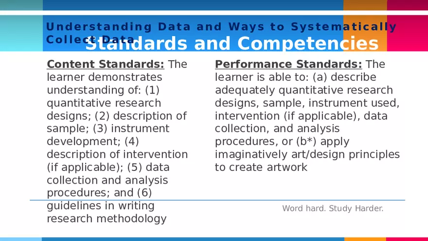 Session 2A Understanding Data and Ways to Systematically Collect Data - Page 2
