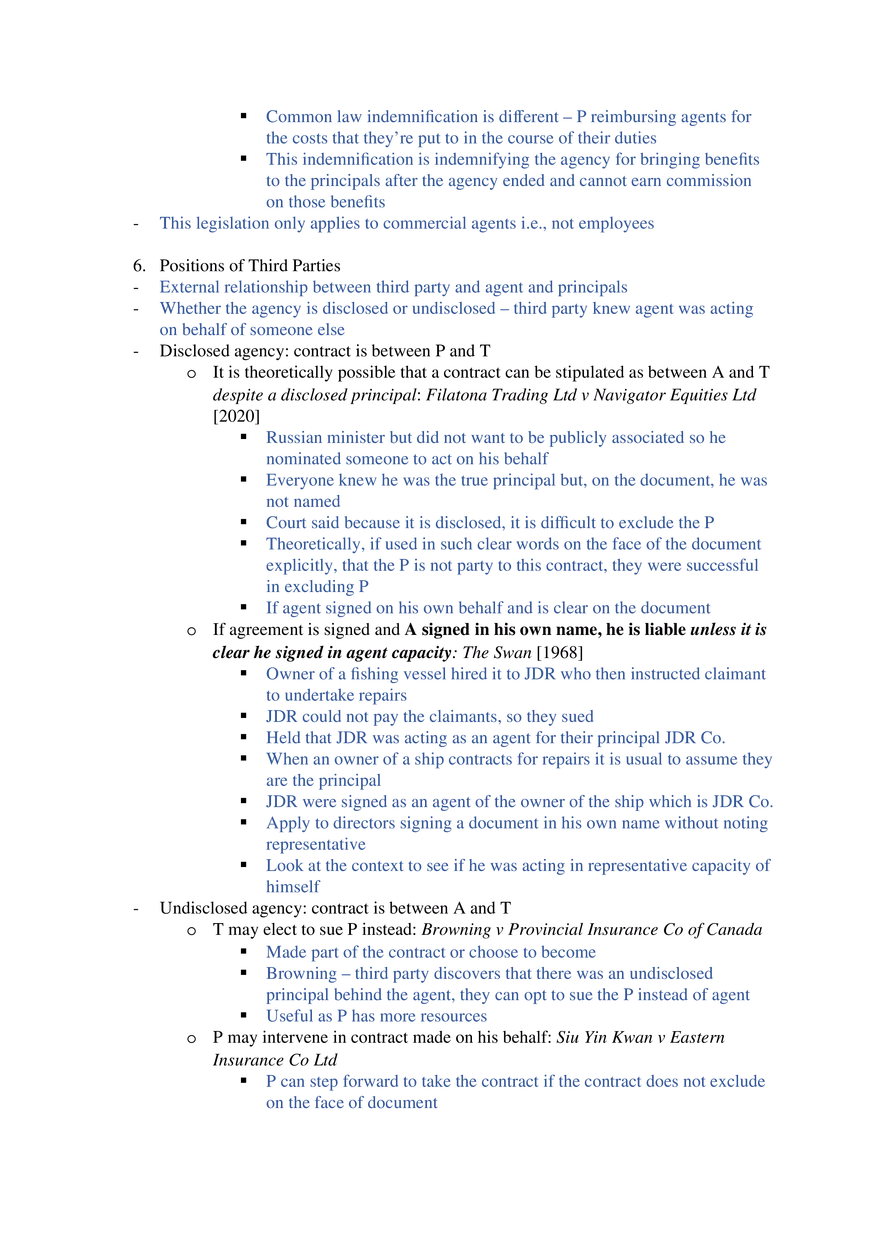 Lecture 3 Law of Agency - Page 8