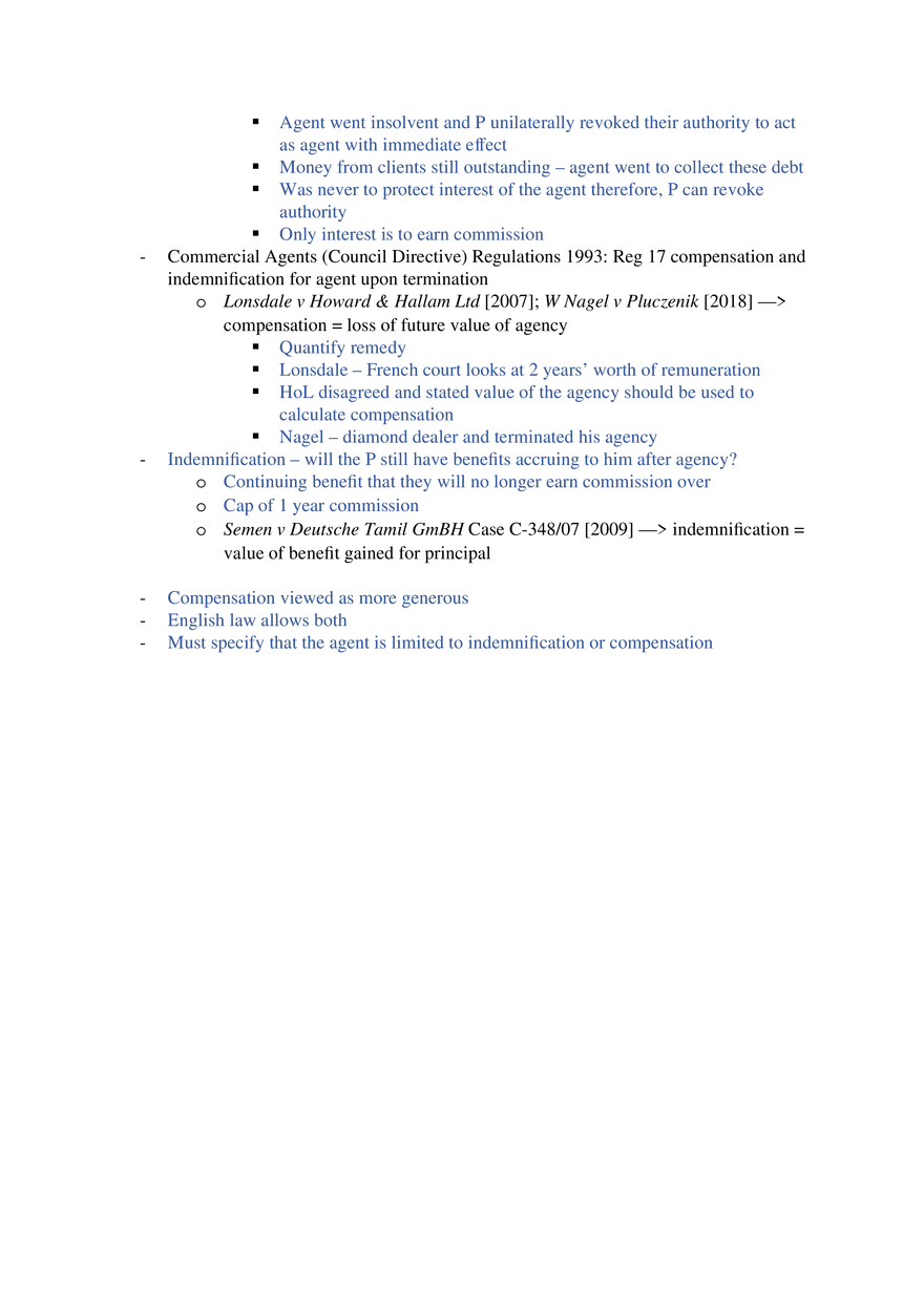 Lecture 3 Law of Agency - Page 10