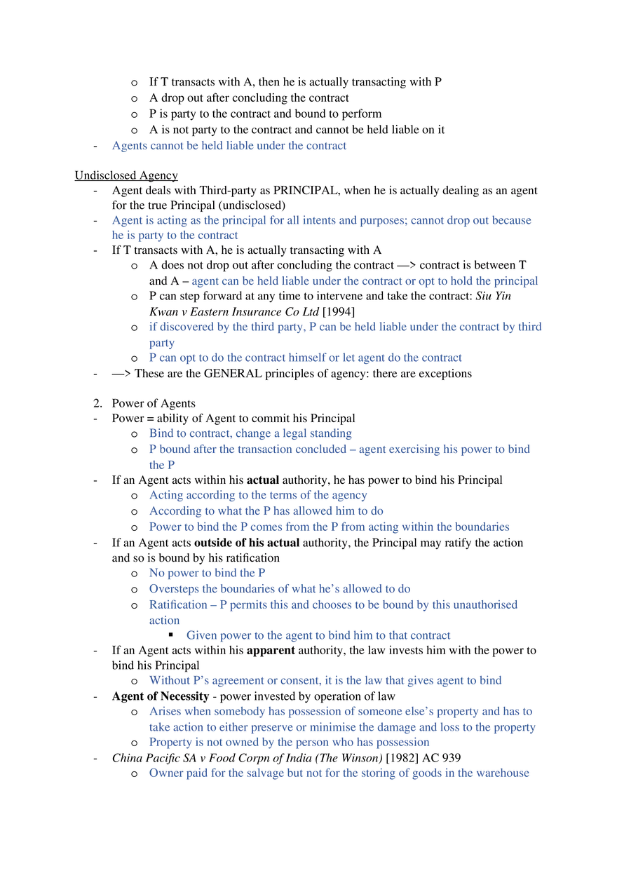 Lecture 3 Law of Agency - Page 2