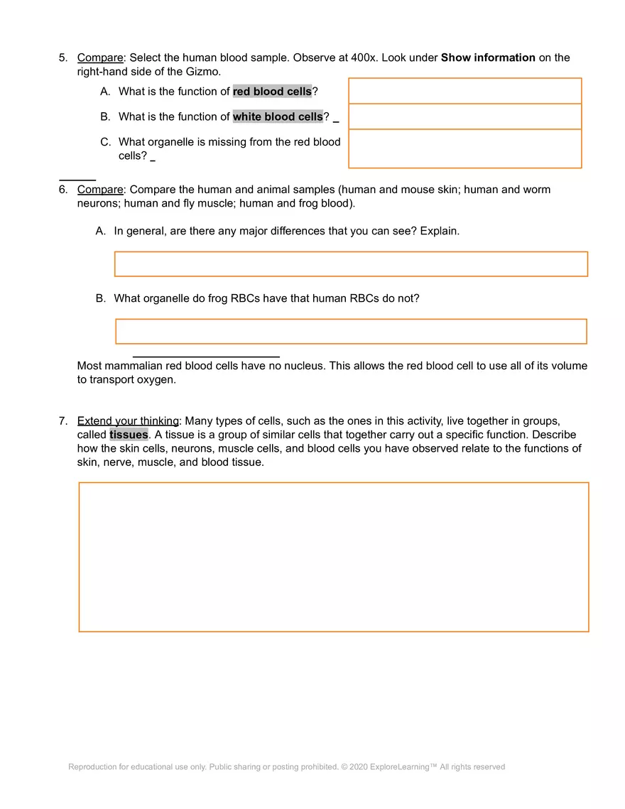 Cell Types SE - Page 9