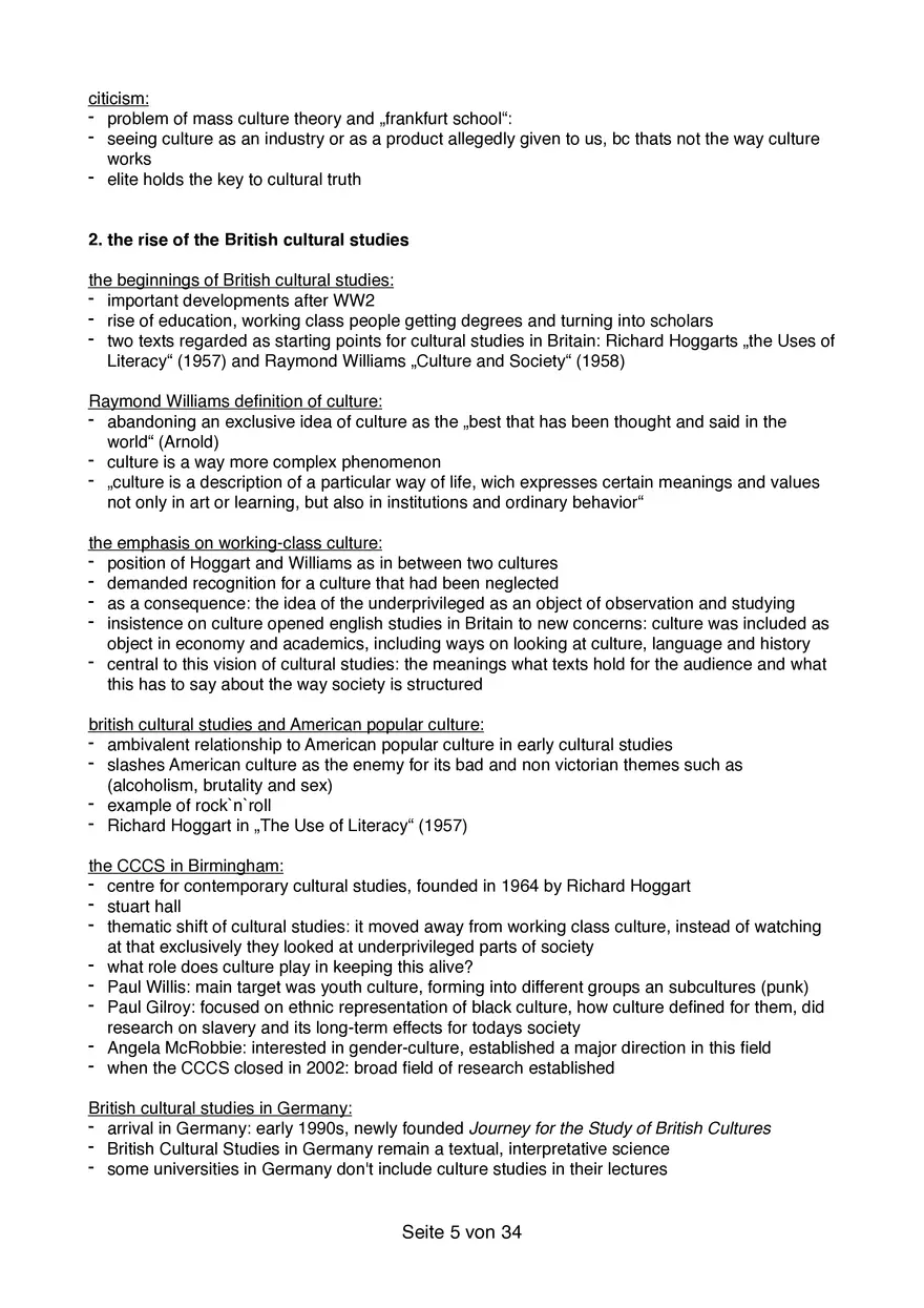 Cultural Studies Theory - Page 29