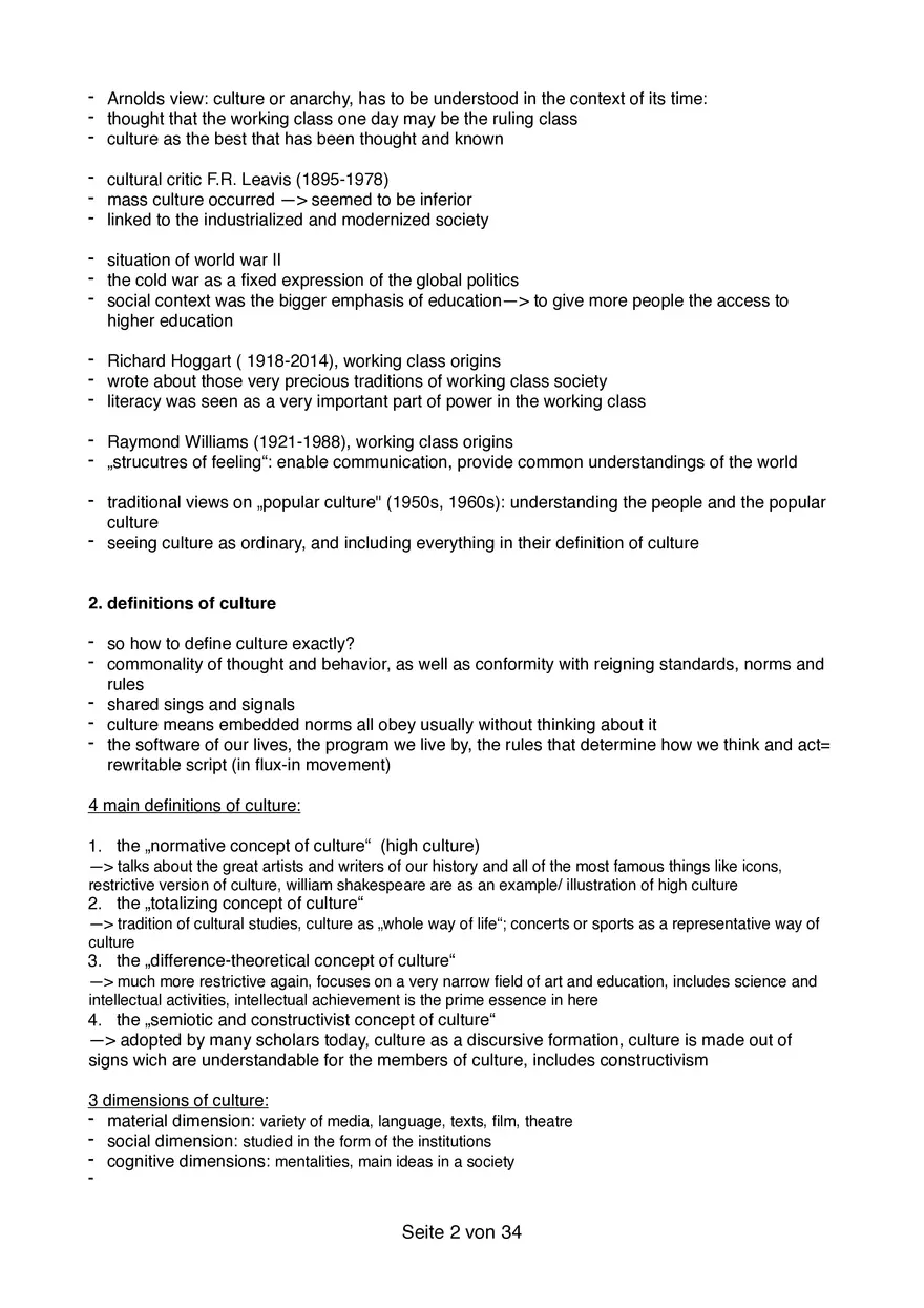 Cultural Studies Theory - Page 2